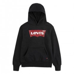 ΑΝΔΡΙΚΟ ΦΟΥΤΕΡ ΜΕ ΚΟΥΚΟΥΛΑ LEVIS  BLACK