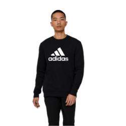 ΑΝΔΡΙΚΟ ΦΟΥΤΕΡ ΛΑΙΜΟΚΟΨΗ ADIDAS BIG LOGO ΜΑΥΡΟ