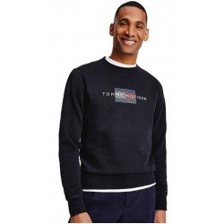 TOMMY HILFIGER DESERT SKY ΜΠΛΕ ΛΑΙΜΟΚΟΨΗ