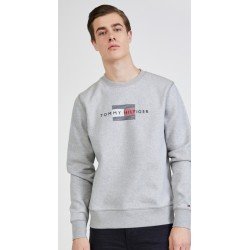 TOMMY HILFIGER DESERT SKY ΓΚΡΙ ΛΑΙΜΟΚΟΨΗ