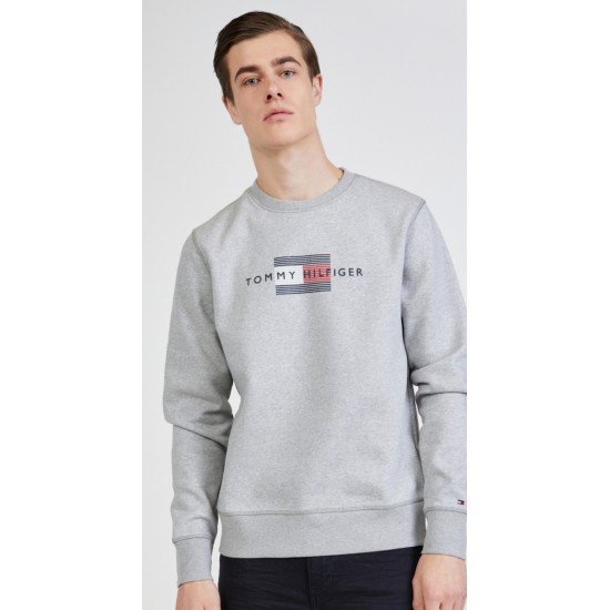 TOMMY HILFIGER DESERT SKY ΓΚΡΙ ΛΑΙΜΟΚΟΨΗ TOMMY HILFIGER DESERT SKY ΓΚΡΙ ΛΑΙΜΟΚΟΨΗ