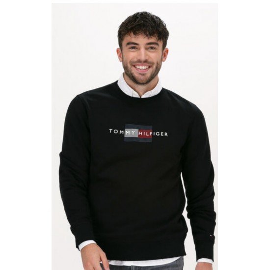 TOMMY HILFIGER DESERT SKY ΜΑΥΡΟ ΛΑΙΜΟΚΟΨΗ TOMMY HILFIGER DESERT SKY ΜΑΥΡΟ ΛΑΙΜΟΚΟΨΗ