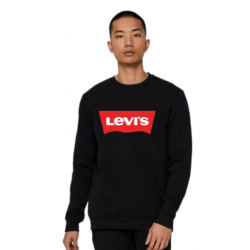 ΑΝΔΡΙΚΟ ΦΟΥΤΕΡ ΛΑΙΜΟΚΟΨΗ  LEVIS BLACK