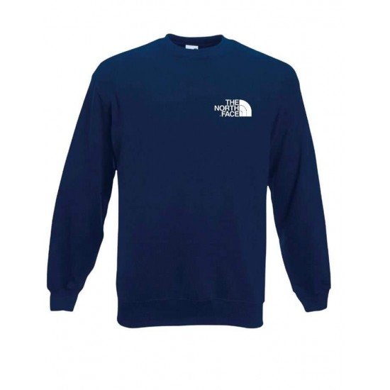 Ανδρικο Φούτερ λαιμοκοψη the north face μπλε σκουρο Ανδρικο Φούτερ λαιμοκοψη the north face μπλε σκουρο