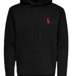 Ανδρικο Φούτερ Polo Ralph Lauren Hooded Μαύρο