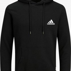Ανδρικο Φούτερ Adidas Hooded Μαύρο