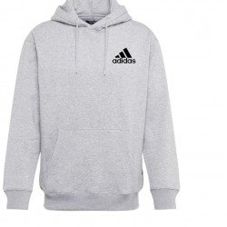 ΑΝΔΡΙΚΟ ΦΟΥΤΕΡ ADIDAS ΓΚΡΙ ME ΚΟΥΚΟΥΛΑ
