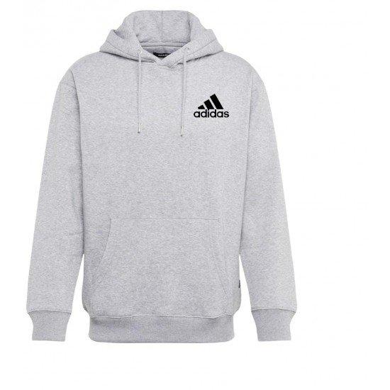 ΑΝΔΡΙΚΟ ΦΟΥΤΕΡ ADIDAS ΓΚΡΙ ME ΚΟΥΚΟΥΛΑ