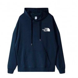 ΑΝΔΡΙΚΟ ΦΟΥΤΕΡ THE NORTH FACE MΠΛΕ ΣΚΟΥΡΟ ME ΚΟΥΚΟΥΛΑ