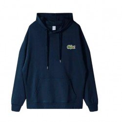 ΑΝΔΡΙΚΟ ΦΟΥΤΕΡ LACOSTE MΠΛΕ ΣΚΟΥΡΟ ME ΚΟΥΚΟΥΛΑ