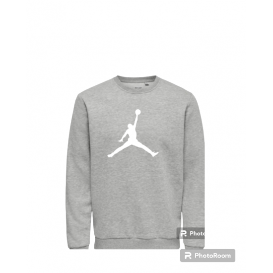 ΑΝΔΡΙΚΟ ΦΟΥΤΕΡ ΛΑΙΜΟΚΟΨΗ JORDAN BIG LOGO ΓΚΡΙ ΑΝΔΡΙΚΟ ΦΟΥΤΕΡ ΛΑΙΜΟΚΟΨΗ JORDAN BIG LOGO ΓΚΡΙ