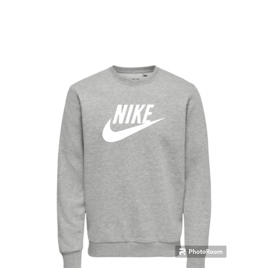 ΑΝΔΡΙΚΟ ΦΟΥΤΕΡ ΛΑΙΜΟΚΟΨΗ NIKE BIG LOGO ΓΚΡΙ ΑΝΔΡΙΚΟ ΦΟΥΤΕΡ ΛΑΙΜΟΚΟΨΗ NIKE BIG LOGO ΓΚΡΙ
