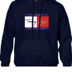 Tommy jeans big logo μπλε
