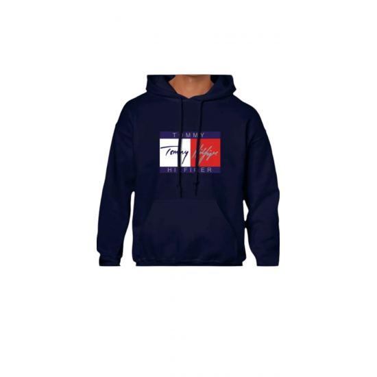 Tommy jeans big logo μπλε