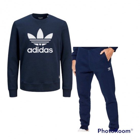 ΣΕΤ ΜΠΛΕ ΚΟΛΕΓΙΟΥ ADIDAS ΜΕΓ ΣΕΤ ΜΠΛΕ ΚΟΛΕΓΙΟΥ ADIDAS ΜΕΓ