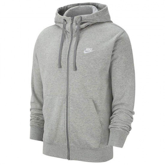 Ανδρική Ζακέτα nike γκρι Ανδρική Ζακέτα nike γκρι