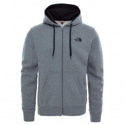 Ανδρική Ζακέτα the north face γκρι