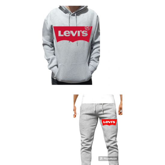 ΣΕΤ ΦΟΡΜΕΣ ΑΝΔΡΙΚΕΣ LEVI'S ΓΚΡΙ ΣΕΤ ΦΟΡΜΕΣ ΑΝΔΡΙΚΕΣ LEVI'S ΓΚΡΙ