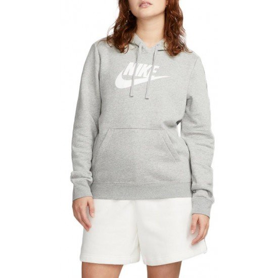 ΦΟΥΤΕΡ ΜΕ ΚΟΥΚΟΥΛΑ ΓΚΡΙ NIKE BIG LOGO ΓΥΝΑΙΚΕΙΑ ΦΟΥΤΕΡ ΜΕ ΚΟΥΚΟΥΛΑ ΓΚΡΙ NIKE BIG LOGO ΓΥΝΑΙΚΕΙΑ